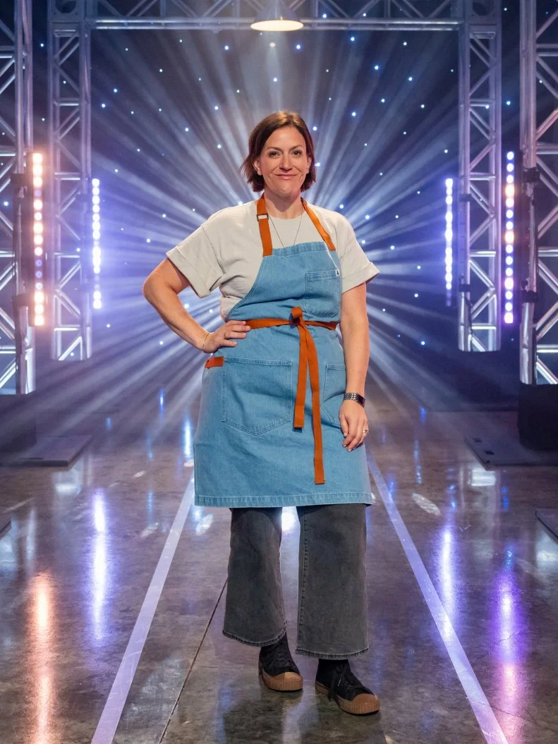 Chef Sara Bradley, as seen on Tournament of Champions, Season 6.