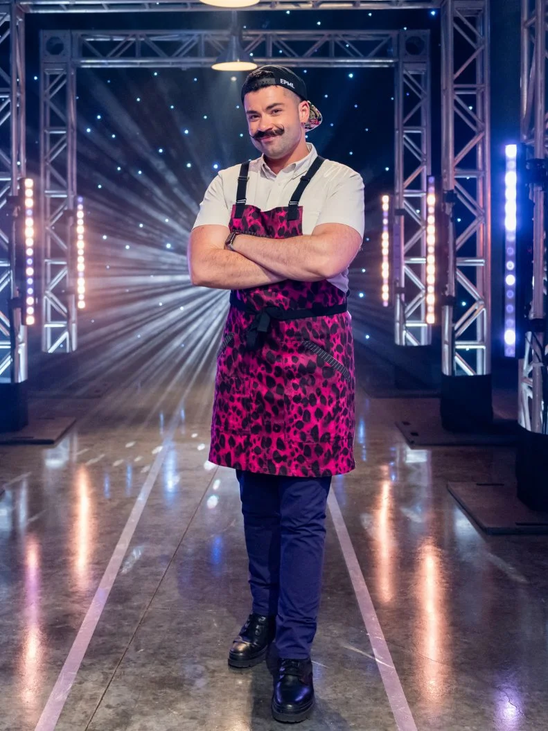 Chef Joe Sasto, as seen on Tournament of Champions, Season 6.