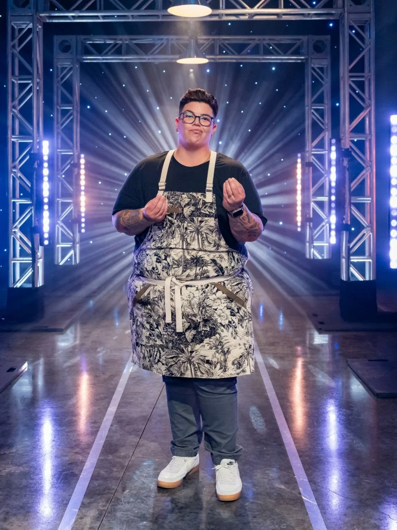 Chef Britt Rescigno, as seen on Tournament of Champions, Season 6.