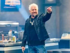 Host Guy Fieri, as seen on Tournament of Champions, Season 5.