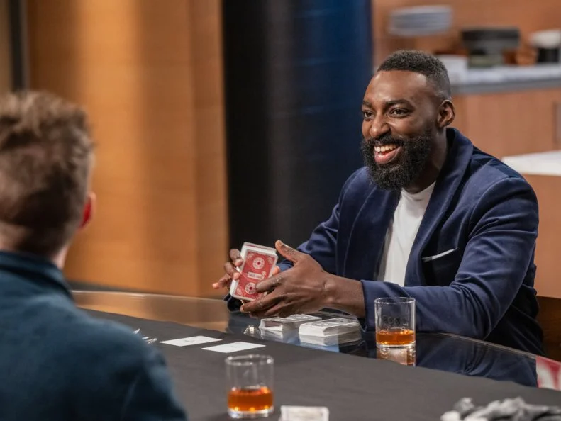 Host Eric Adjepong, as seen on Wildcard Kitchen, Season 1.