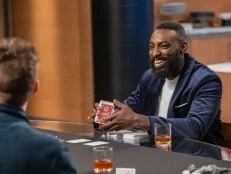 Host Eric Adjepong, as seen on Wildcard Kitchen, Season 1.