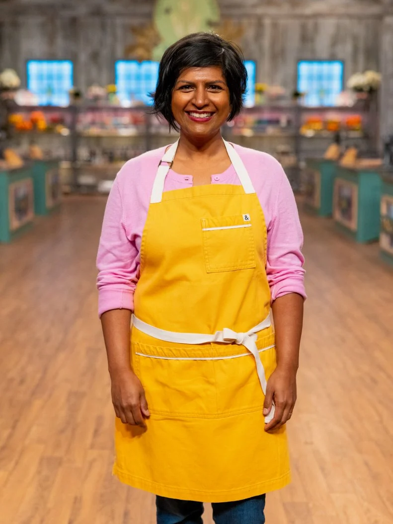 Contestant Priya Winsor, portrait, as seen on Spring Baking Championship, Season 11.