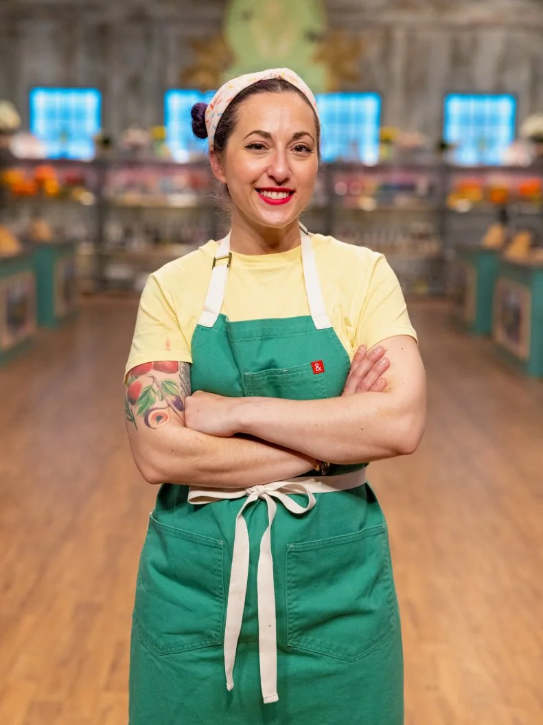 Contestant Lauren Klein, portrait, as seen on Spring Baking Championship, Season 11.