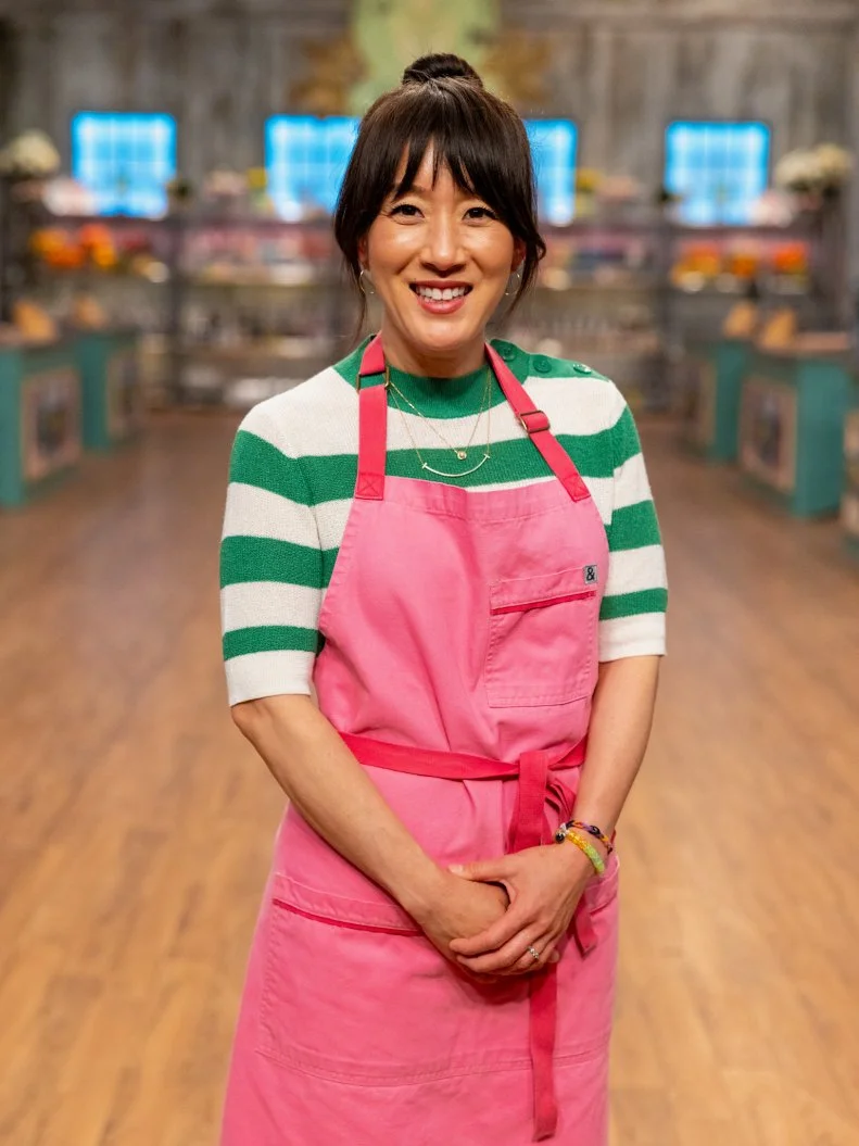 Contestant Jamie Li, portrait, as seen on Spring Baking Championship, Season 11.