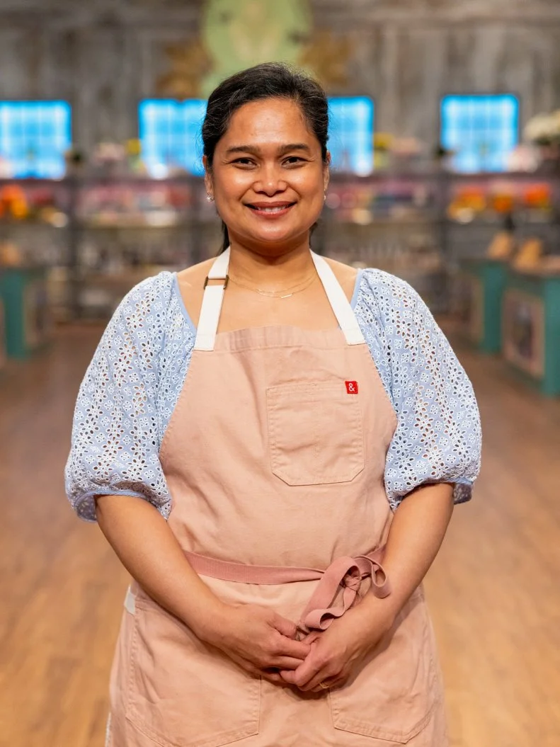 Contestant Mary-Frances Bahun, portrait, as seen on Spring Baking Championship, Season 11.