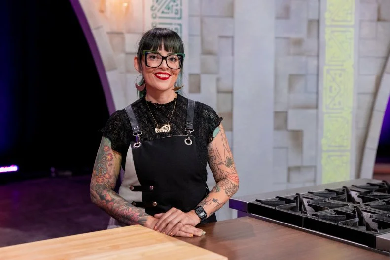 House of Knives competitor Chef Claudette Zepeda