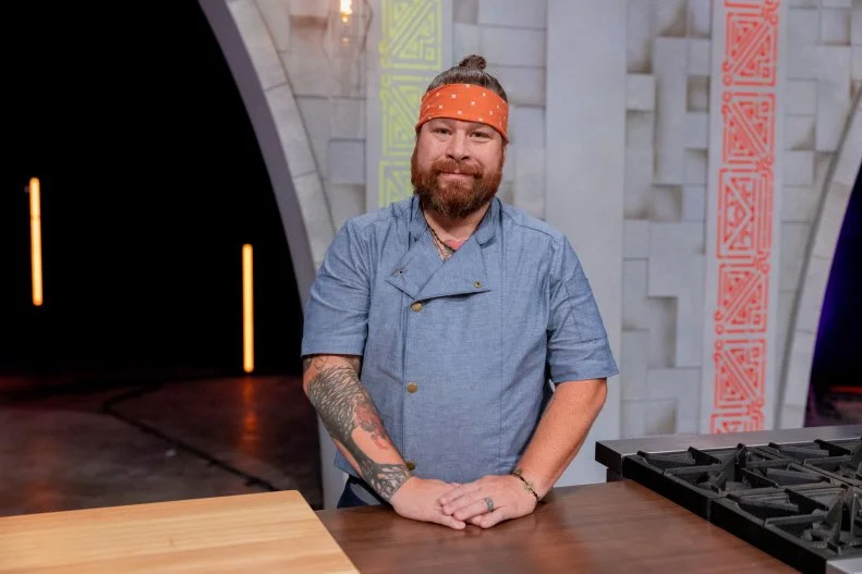 House of Knives competitor Chef Jonathan Sawyer 