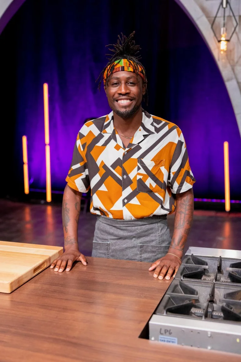 House of Knives competitor Chef Martel Stone