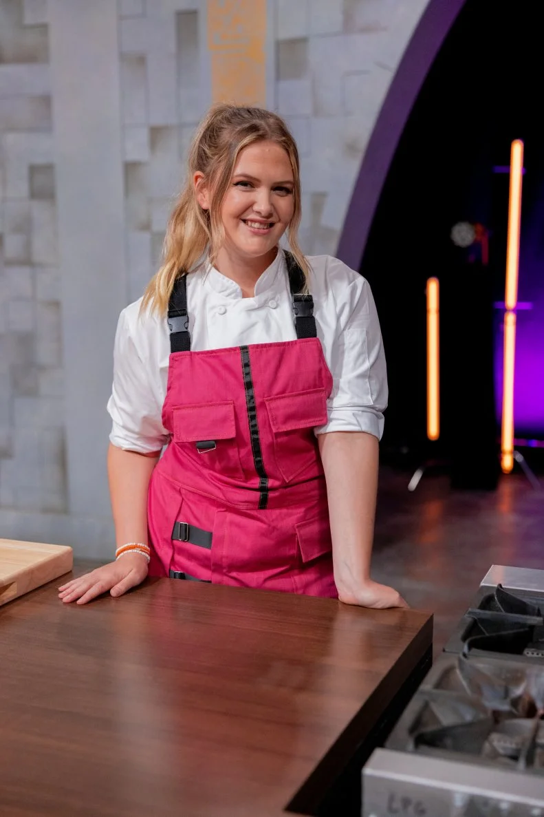 House of Knives competitor Chef Poppy O'Toole