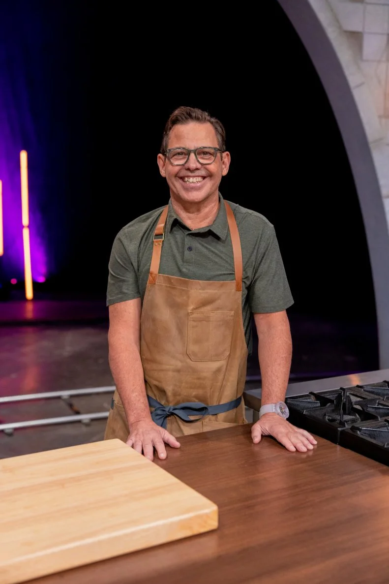 House of Knives competitor Chef John Tesar