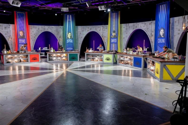 House of Knives cooking competition battle stations
