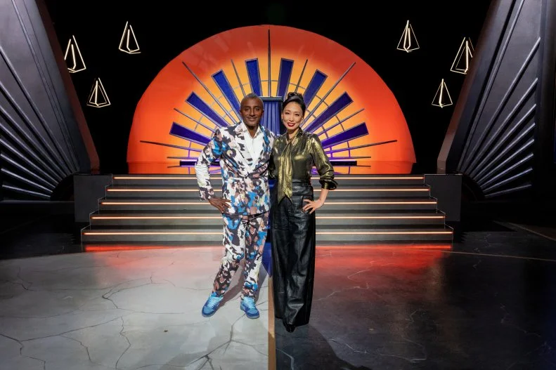 House of Knives judges Chefs Marcus Samuelsson and Judy Joo