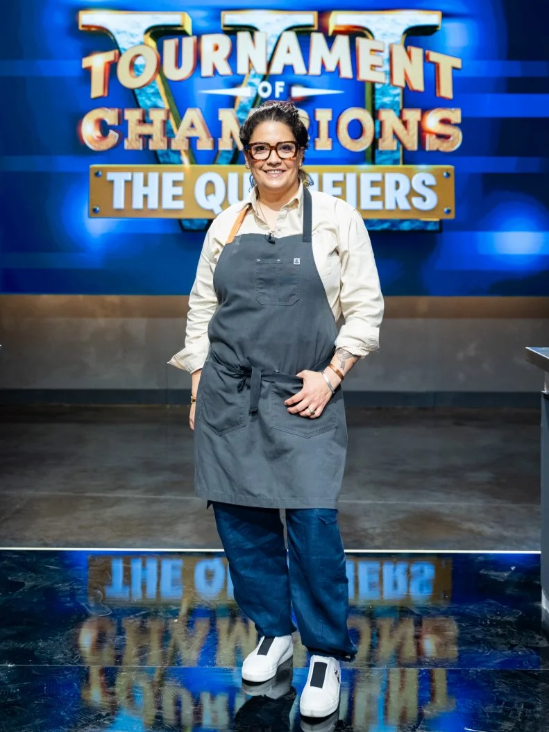Contestant Maria Mazon, as seen on Tournament of Champions, Season 6.