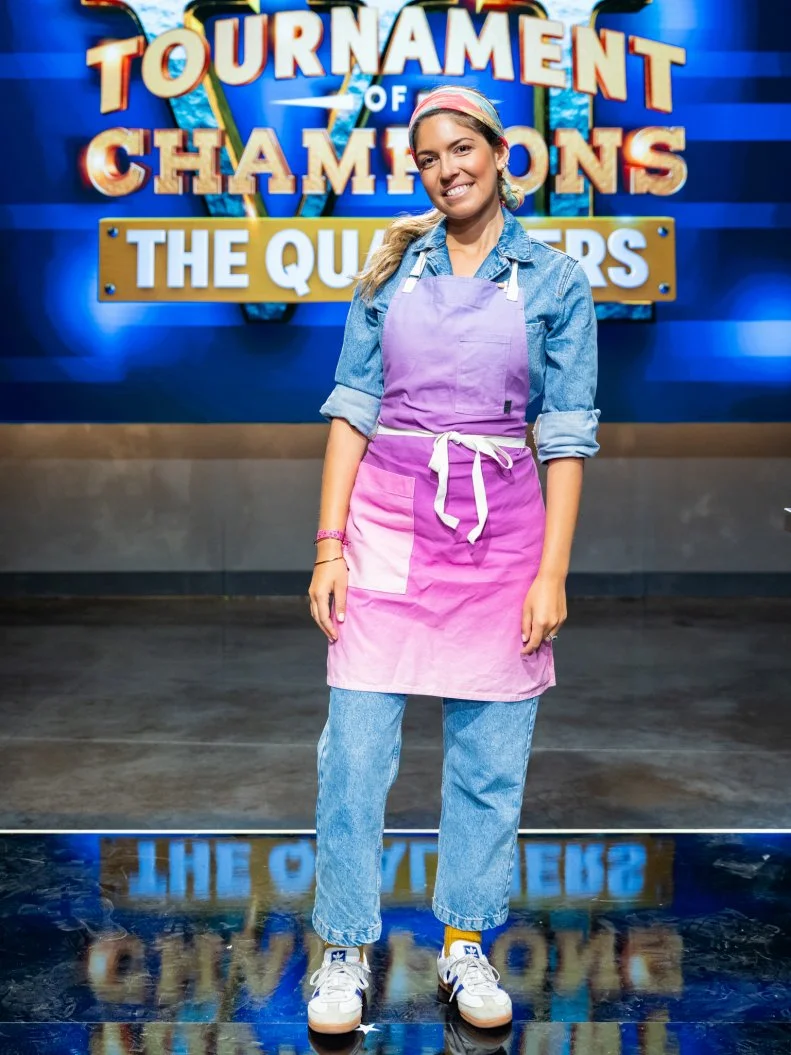 Contestant Adriana Urbina, as seen on Tournament of Champions, Season 6.