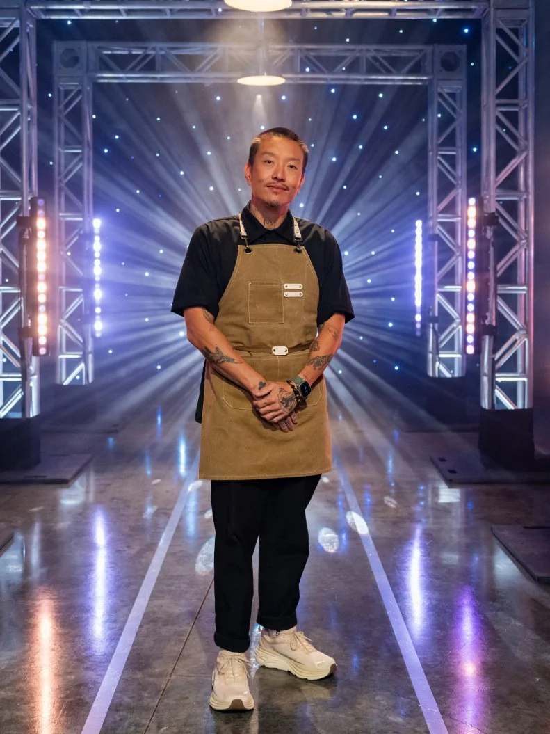 Chef Chris Oh, as seen on Tournament of Champions, Season 6.