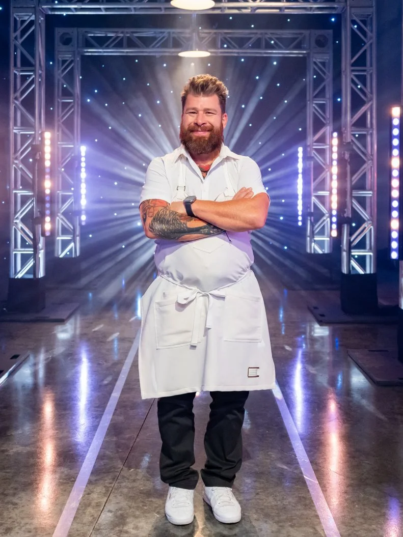 Chef Jonathon Sawyer, as seen on Tournament of Champions, Season 6.