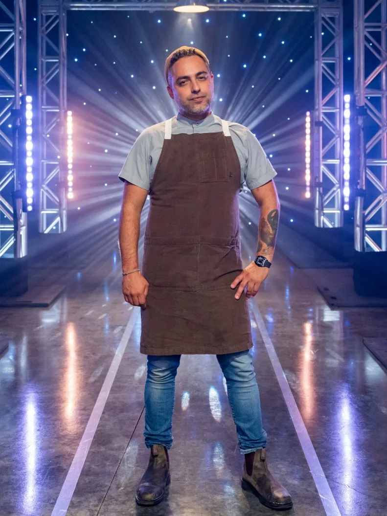 Chef David Viana, as seen on Tournament of Champions, Season 6.