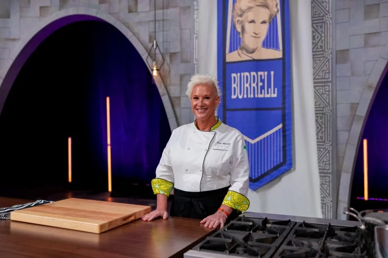 House of Knives chef Anne Burrell