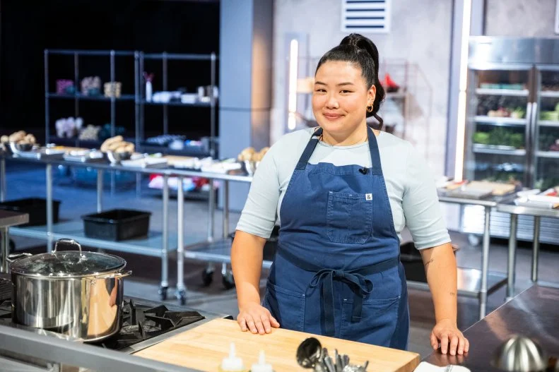 Chef Dara Yu, as seen on 24 in 24: Last Chef Standing, Season 2.