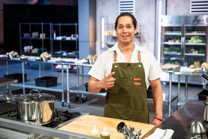 Chef Arturo Leighton, as seen on 24 in 24: Last Chef Standing, Season 2.