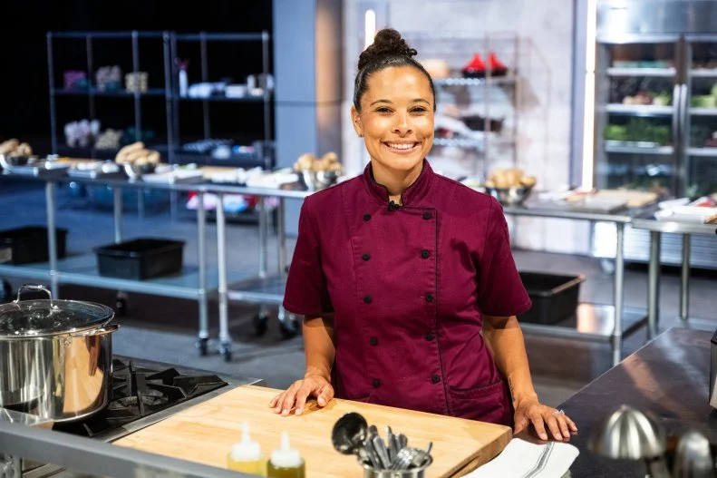 Chef Kathleen O’Brien Price, as seen on 24 in 24: Last Chef Standing, Season 2.