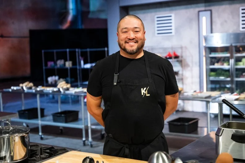 Chef Kevin Lee, as seen on 24 in 24: Last Chef Standing, Season 2.