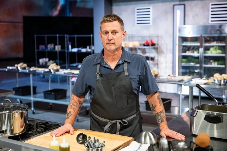 Chef Bryan Voltaggio, as seen on 24 in 24: Last Chef Standing, Season 2.