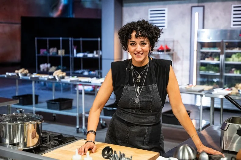 Chef Elia Aboumrad, as seen on 24 in 24: Last Chef Standing, Season 2.