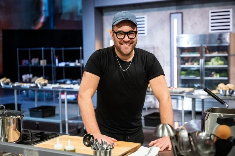 Chef Ilan Hall, as seen on 24 in 24: Last Chef Standing, Season 2.
