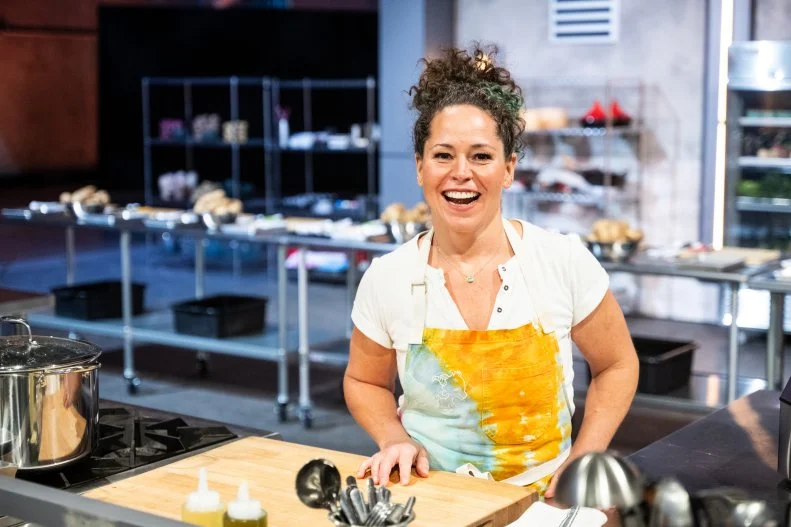 Chef Stephanie Izard, as seen on 24 in 24: Last Chef Standing, Season 2.