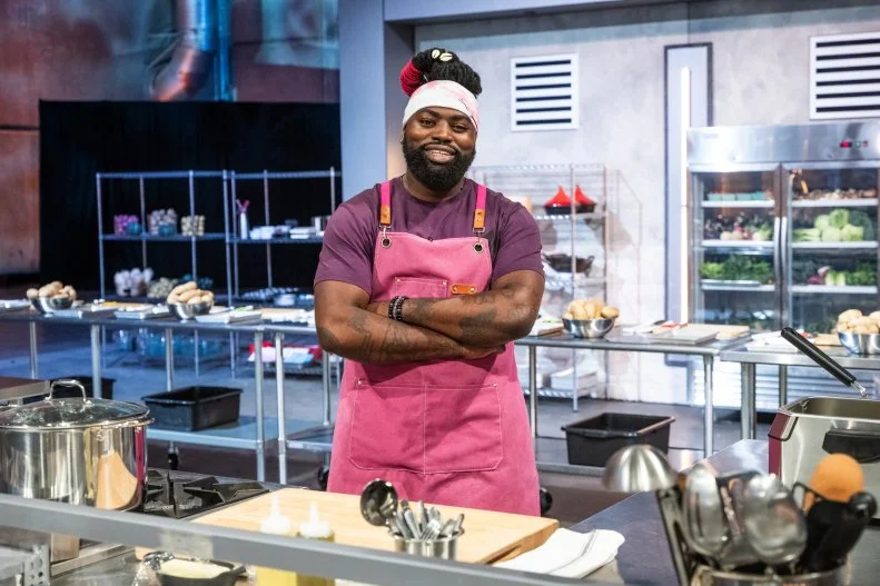Chef Leslie Daniel, as seen on 24 in 24: Last Chef Standing, Season 2.
