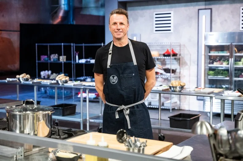 Chef Marc Murphy, as seen on 24 in 24: Last Chef Standing, Season 2.