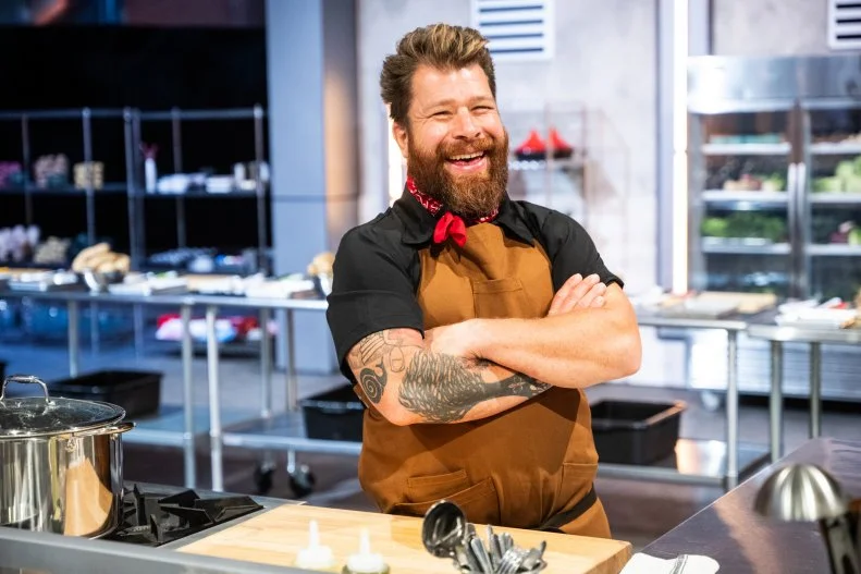 Chef Jonathon Sawyer, as seen on 24 in 24: Last Chef Standing, Season 2.