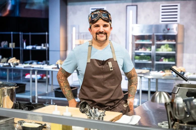 Chef Richie Farina, as seen on 24 in 24: Last Chef Standing, Season 2.