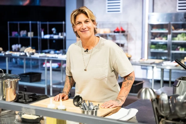 Chef Michele Ragussis, as seen on 24 in 24: Last Chef Standing, Season 2.