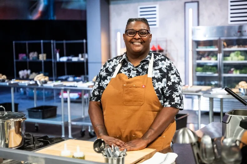 Chef Star Maye, as seen on 24 in 24: Last Chef Standing, Season 2.