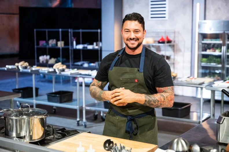 Chef Gabriele Bertaccini, as seen on 24 in 24: Last Chef Standing, Season 2.