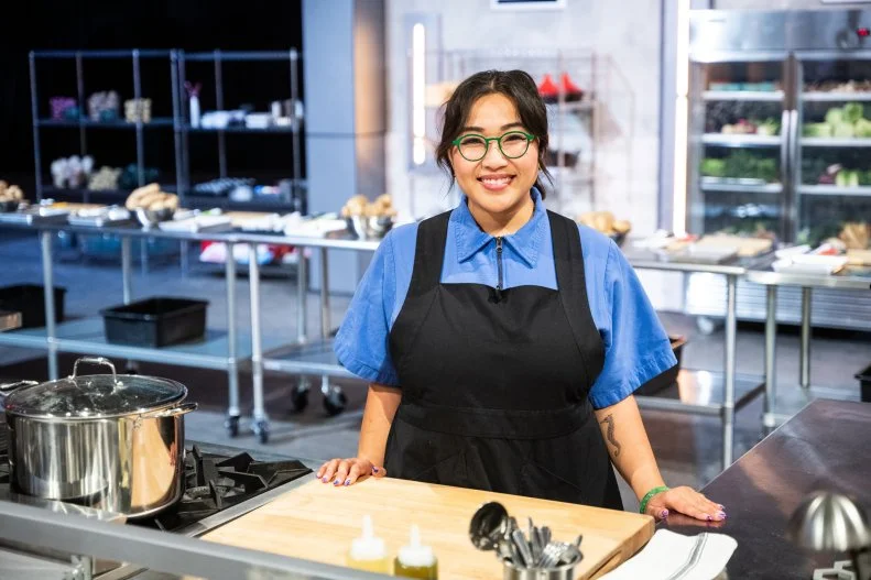 Chef Nini Nguyen, as seen on 24 in 24: Last Chef Standing, Season 2.