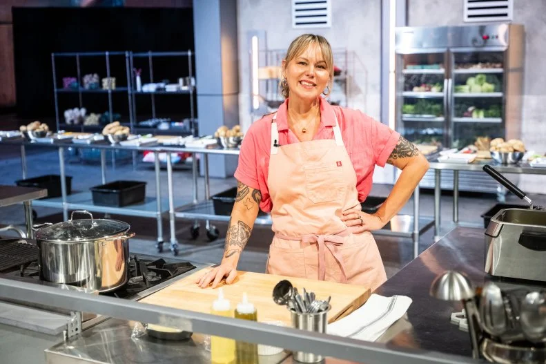 Chef Brittanny Anderson, as seen on 24 in 24: Last Chef Standing, Season 2.