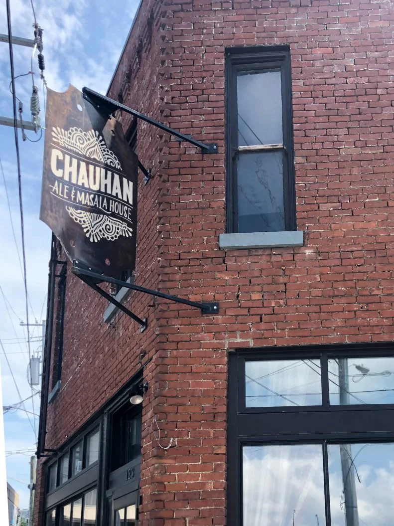 Chauhan Ale and Masala House in Nashville, TN, as seen on The Best Thing I Ever Ate, Season 12