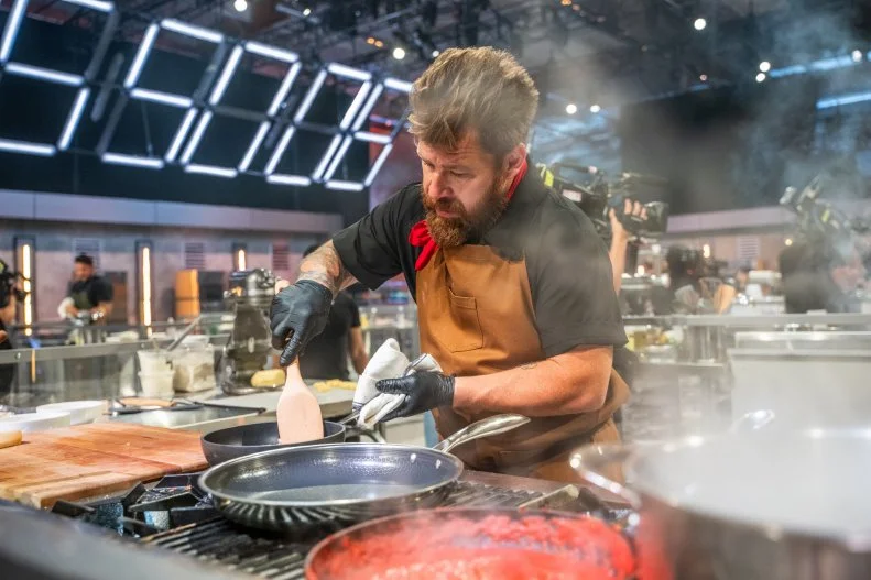 Chef Jonathon Sawyer, as seen on 24 in 24: Last Chef Standing, Season 2.