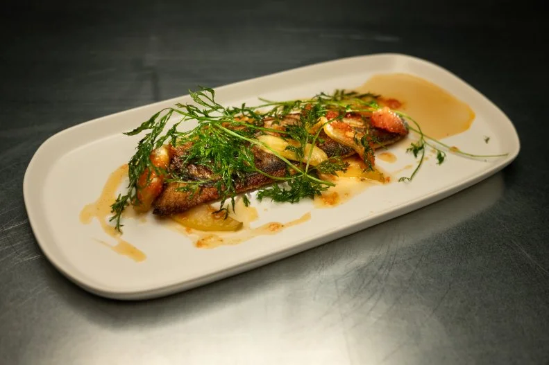 Dish by Chef Elia Aboumrad, as seen on 24 in 24: Last Chef Standing, Season 2.