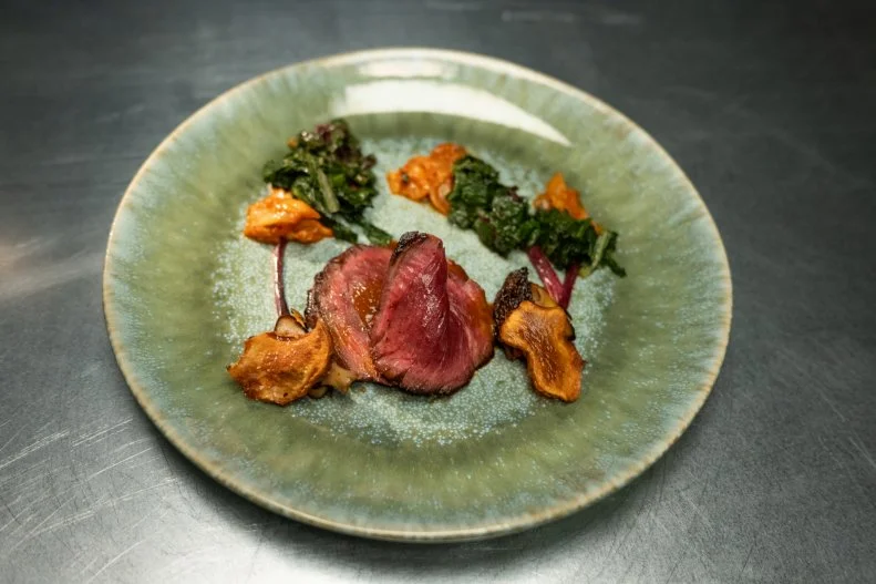 Dish by Chef Jonathon Sawyer, as seen on 24 in 24: Last Chef Standing, Season 2.