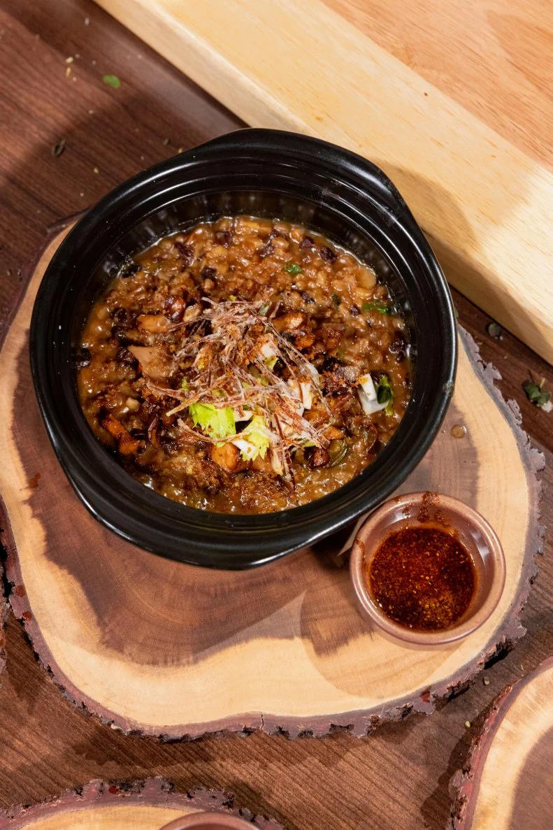 Farotto With Wild Chantrelles and Beef