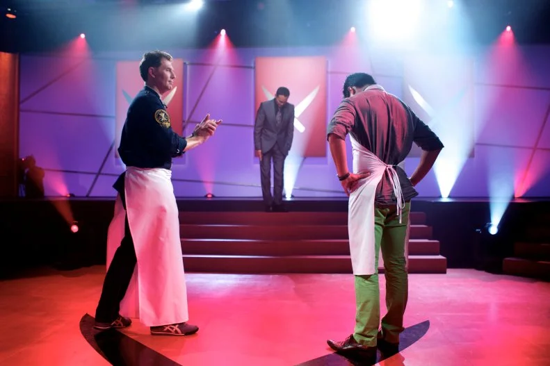 Viet Pham defeats Bobby Flay on Iron Chef America