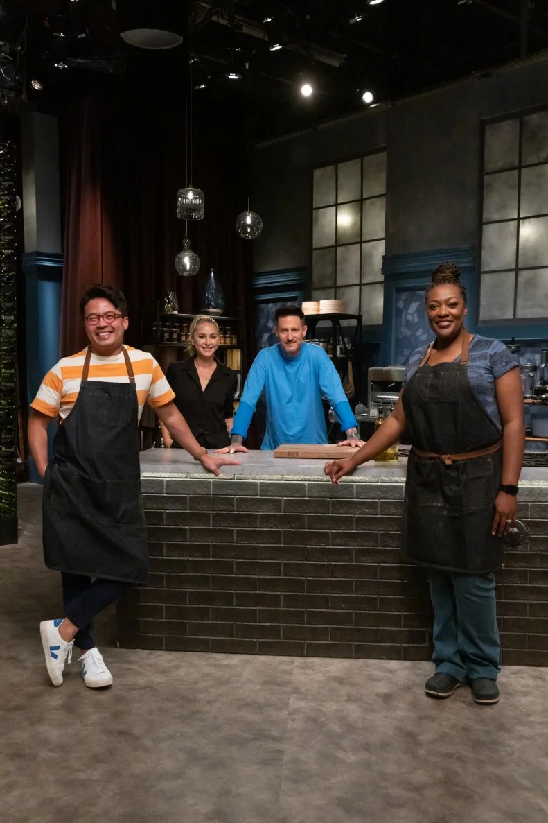 Chefs Viet Pham, Brooke Williamson, Michael Voltaggio, and Tiffany Derry
