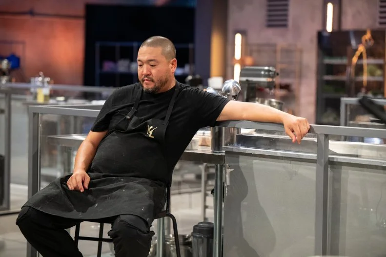 Chef Kevin Lee, as seen on 24 in 24: Last Chef Standing, Season 2.