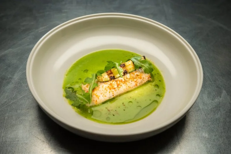 Dish by Bryan Voltaggio, as seen on 24 in 24: Last Chef Standing, Season 2.