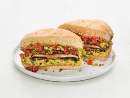 Crispy Mushroom Tortas